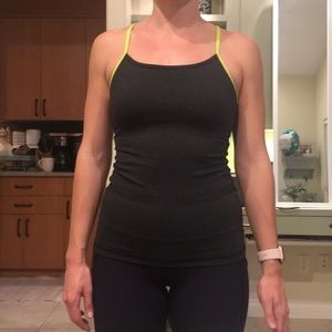 Lululemon Power Y tank top, EUC